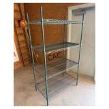 Plastic Dip Metal Holding Shelf