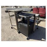 Lot of 4 Rolling Tool Cart