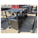 Lot of 4 Rolling Tool Cart