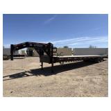 *2025 Silverback GN Tandem Dual Equipment Trailer