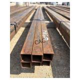 6pcs of 1 1/2"x1 1/2"x19