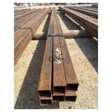 6pcs of 1 1/2"x1 1/2"x19