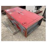 Metal Cabinet w/Contents