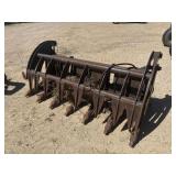 Skid Steer Brush Grapple