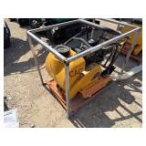 NEW Aboss HD Plate Compactor