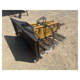 Skid Steer Concrete Breaker