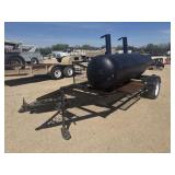 Homemade BBQ Smoker Trailer (BOS!!)