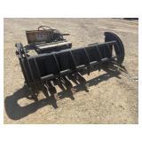 Skid Steer Brush Grapple