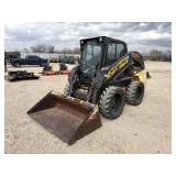 New Holland L225 Cab/Air Wheeled Skid Steer
