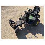 John Deere Riding Mower (SALVAGE)