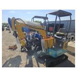 NEW CFG Industrial MX15R Mini Excavator