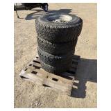 Set of Jeep OEM Wheels/Tires