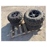 Set of Arctic Cat UTV Tires/Wheels