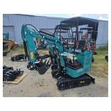 NEW CFG Industrial H15R Mini Excavator