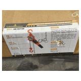 NEW Land Honor 2 Ton Lift Hand Chain Hoist