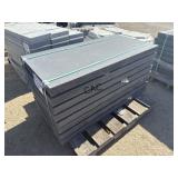 8ct 24"X48" Non-Textured Dark Gray Stone