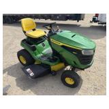 John Deere S110 Riding Mower