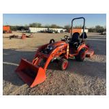 Kubota B2380 4WD HST w/LA344 Loader/5
