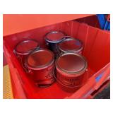 Lot of 5 NEW 1GAL White Primer & Enamel