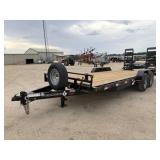 *2025 Diamond T 83"X20