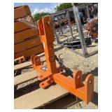 NEW Wolverine 3pt Receiver w/Pin Hitch and 2" Bal