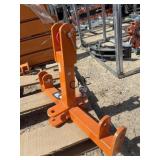 NEW Wolverine 3pt Receiver w/Pin Hitch and 2" Bal