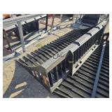 NEW PA Break Skid Steer Rock Bucket