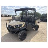Kubota RTV-XG850 Sidekick 4X4