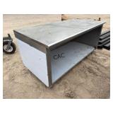 Stainless Steel Kitchen Prep Table