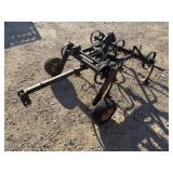 Polaris UTV Cultivator w/Sweepers