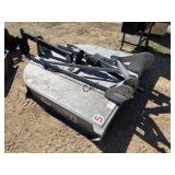 3pt Modern Ag Galvanized Shredder