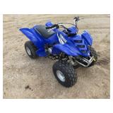 Yamaha Raptor 4 Wheeler