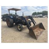 Long 610 Diesel Tractor, 2WD