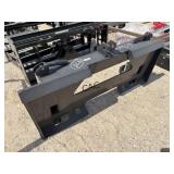 NEW Wolverine Skid Steer 3pt Quick Attach