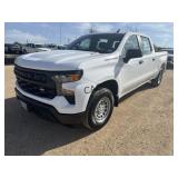 *2025 Chevrolet Silverado 1500 Crew Cab, 4K Miles!