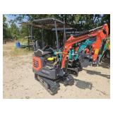 NEW CFG Industrial MX15RX Mini Excavator