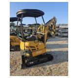 NEW CFG Industrial QK20R Mini Excavator