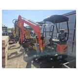 NEW CFG Industrial NT18K Kubota Diesel Mini Excava
