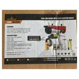 NEW Land Honor 1320LB HD Electric Hoist