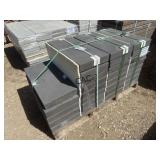 29ct 12"X24" Light Textured Dark Gray