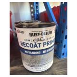 2GAL Rust-Oleum Concrete & Garage Recoat Primer