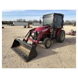 Yanmar YT235 HST Cab/Air 4WD w/YL310 Loader/Bucket