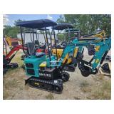 NEW CFG Industrial MH12RX Mini Excavator