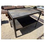 Wooden Top Work Table