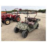 1998 EZ-Go Gas Golf Cart Hunters Special