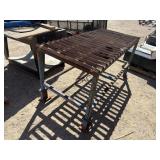 Metal Work Cutting Table