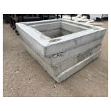 Lot of 4 Water Meter Vaults