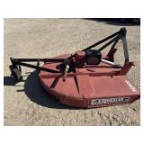 3pt Bush Hog Squealer SQ600 Shredder