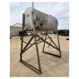 Gravity Flow Fuel Tank on Skids