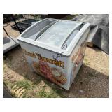 VB-3L Curved Lid Display Freezer